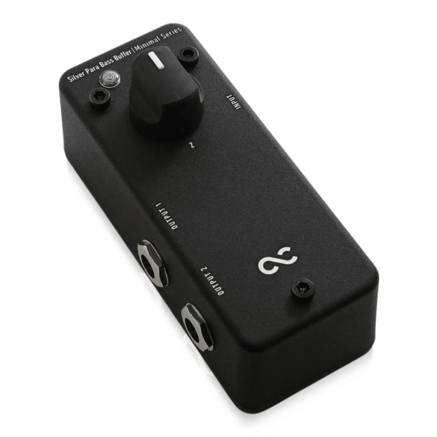 One control Silver Para Bass Bufferバッファー One Control Minimal Series Silver Para Bass Buffer 新品 バッファー