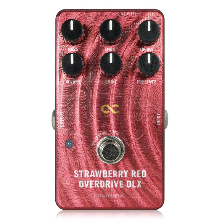 One Control STRAWBERRY RED OVERDRIVE DLX【オーバードライブ