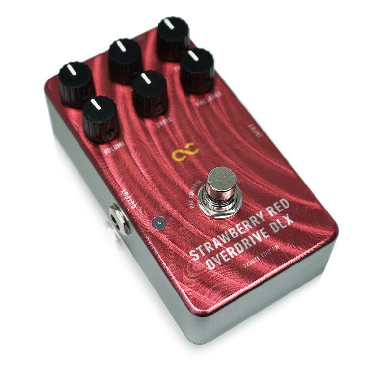 One Control STRAWBERRY RED OVERDRIVE DLX【オーバードライブ