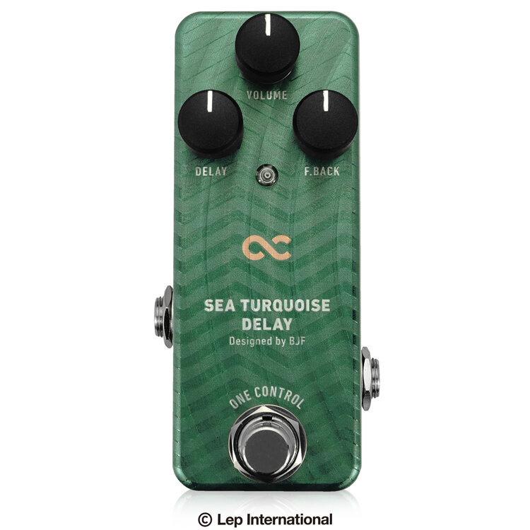 ワンコントロール One Control SEA TURQUOISE DELAY ディレイ ギターエフェ(中古品) One Control Sea Turquoise Delay ディレイ 《エフェクター》 : ギター