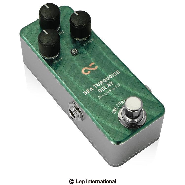 One Control Sea Turquoise Delay ディレイ 《エフェクター》 : ギター