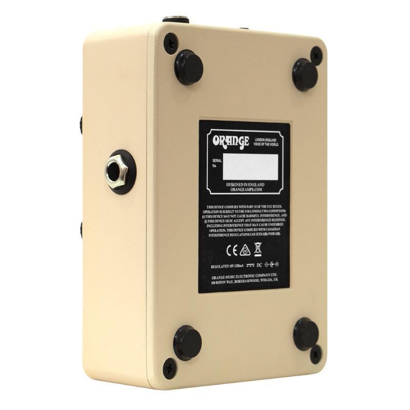Orange Acoustic Pedal【アコースティックギター用プリアンプ