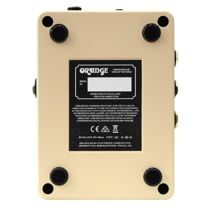 Orange Acoustic Pedal【アコースティックギター用プリアンプ 