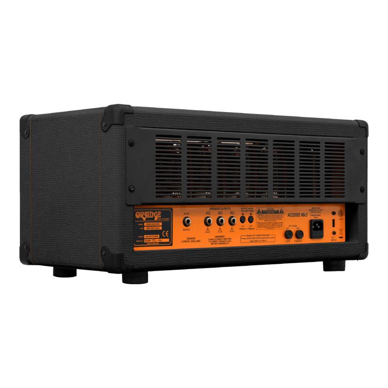 Orange AD200B Black ベース用アンプヘッド【200W】 《アンプ》 orangead200bbassampbk