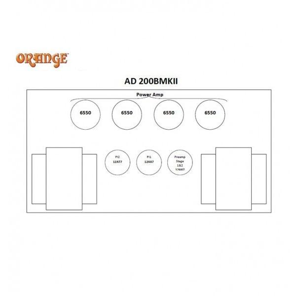 Orange AD200B MKIII ベース用アンプヘッド 《アンプ》 : ギター
