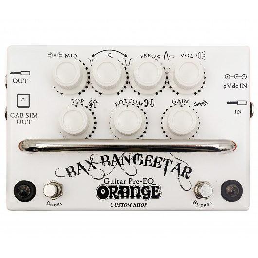 Orange Bax Bangeetar Guitar Pre-EQ White 《エフェクター》｜guitarplanet