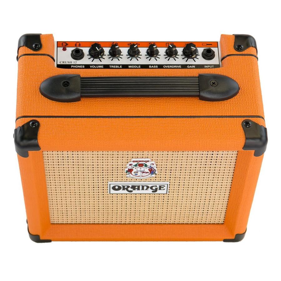 オレンジ Orange Crush 12 Black ギターコンボ | 12W 《アンプ