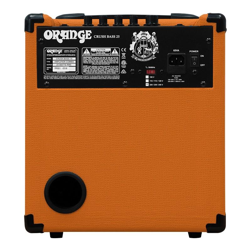 25B Bass Crush 楽天市場】【25W】Orange 25ワットベースアンプコンボ Bass Crush Orange HINATCH ベース用コンボ 新品 ベース