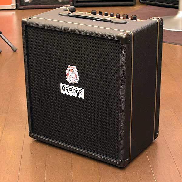 オレンジ Orange Crush Bass 50 Black ベース用コンボアンプ オレンジ Orange Crush Bass 50 Black ベース用コンボアンプ