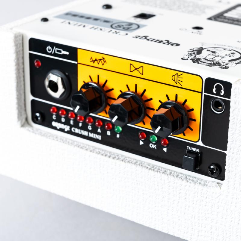 ORANGE（オレンジ） 【3W】Orange Crush Mini White ギターコンボ