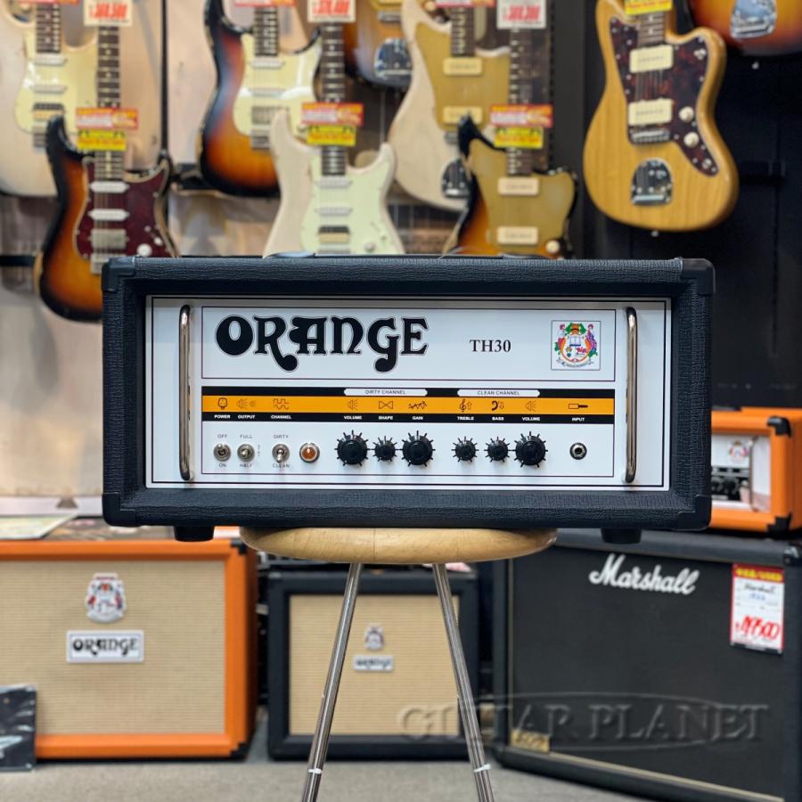 ORANGE（オレンジ） Orange TH30 Head Black フルチューブアンプヘッド