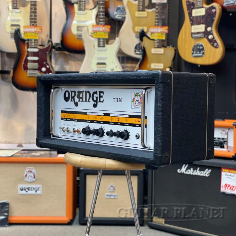 ORANGE（オレンジ） Orange TH30 Head Black フルチューブアンプヘッド