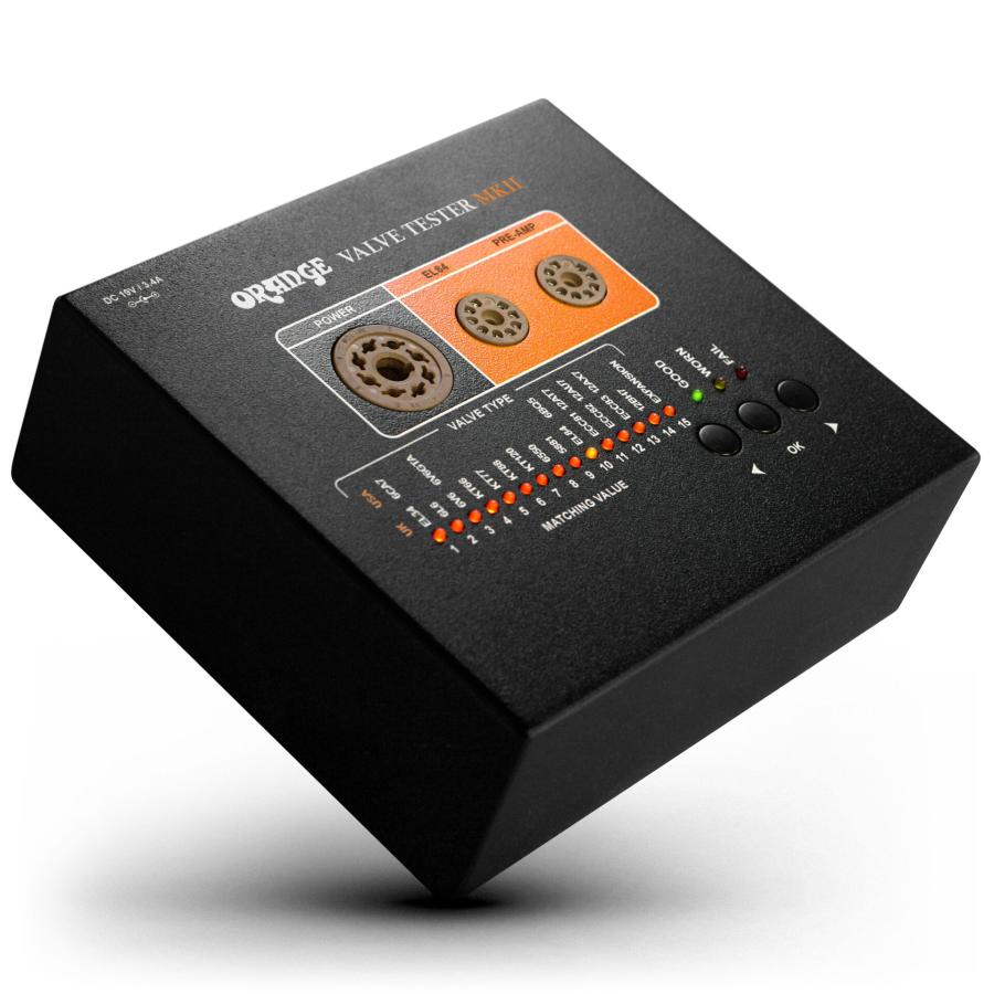 ORANGE（オレンジ） ORANGE Valve Tester MKII《真空管テスター