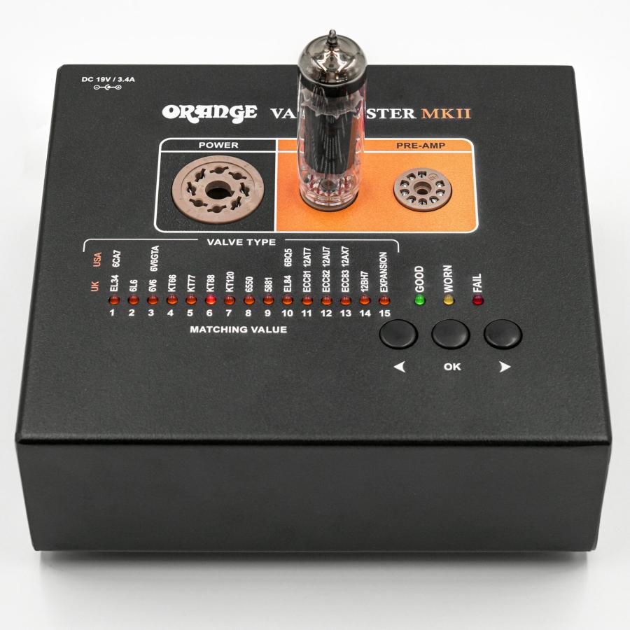 ORANGE（オレンジ） ORANGE Valve Tester MKII《真空管テスター