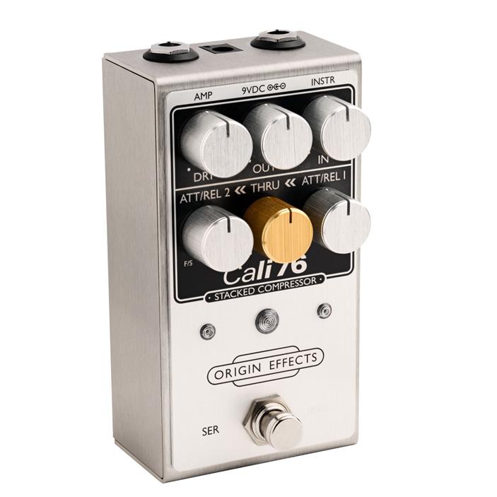 ORIGIN EFFECTS Cali76 Stacked Compressor 新品 デュアルステージ