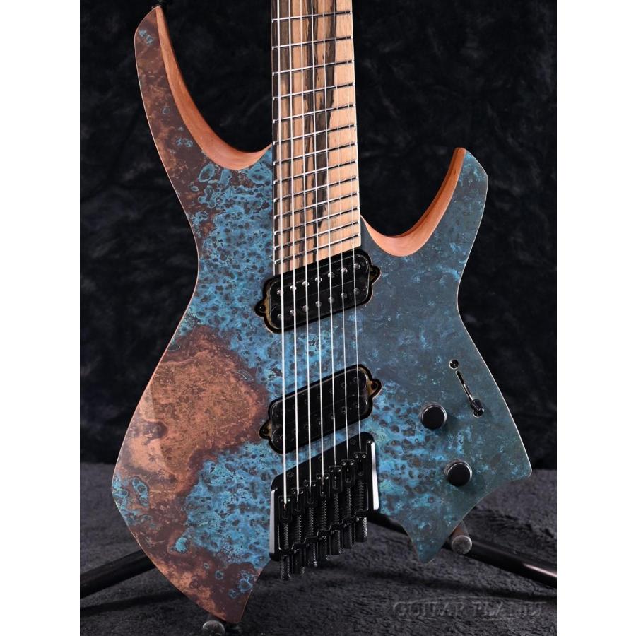 Ormsby Guitars / Goliath Elite II G7 -Blue- 新品【軽量3.12kg