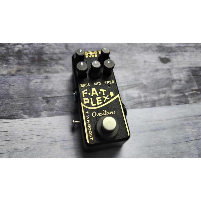 Ovaltone / FAT PLEXI | オーバードライブ 《エフェクター》 新品