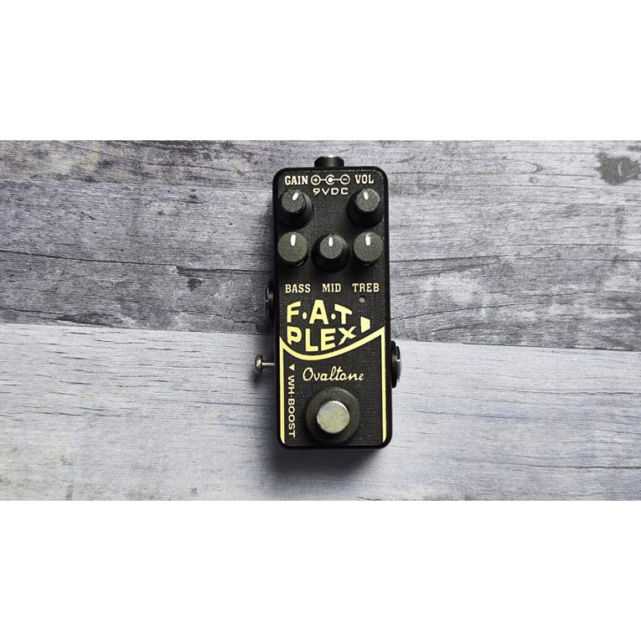 FAT PLEXI Ovaltone 【話題のドライブ　新品同様】 Ovaltone / FAT PLEXI | オーバードライブ 《エフェクター》 新品