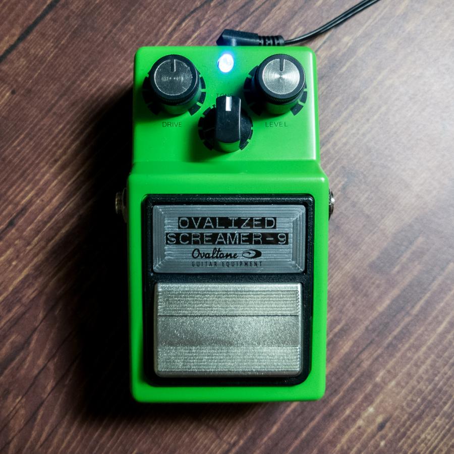 OVALIZED SCREAMER-9 ギターエフェクター Ovaltone OVALIZED SCREAMER-9《オーバードライブ》《エフェクター