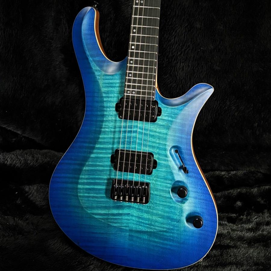 Overload Custom Guitars / Rea 6 -Blue Marine-【3.63Kg】【Hand Made