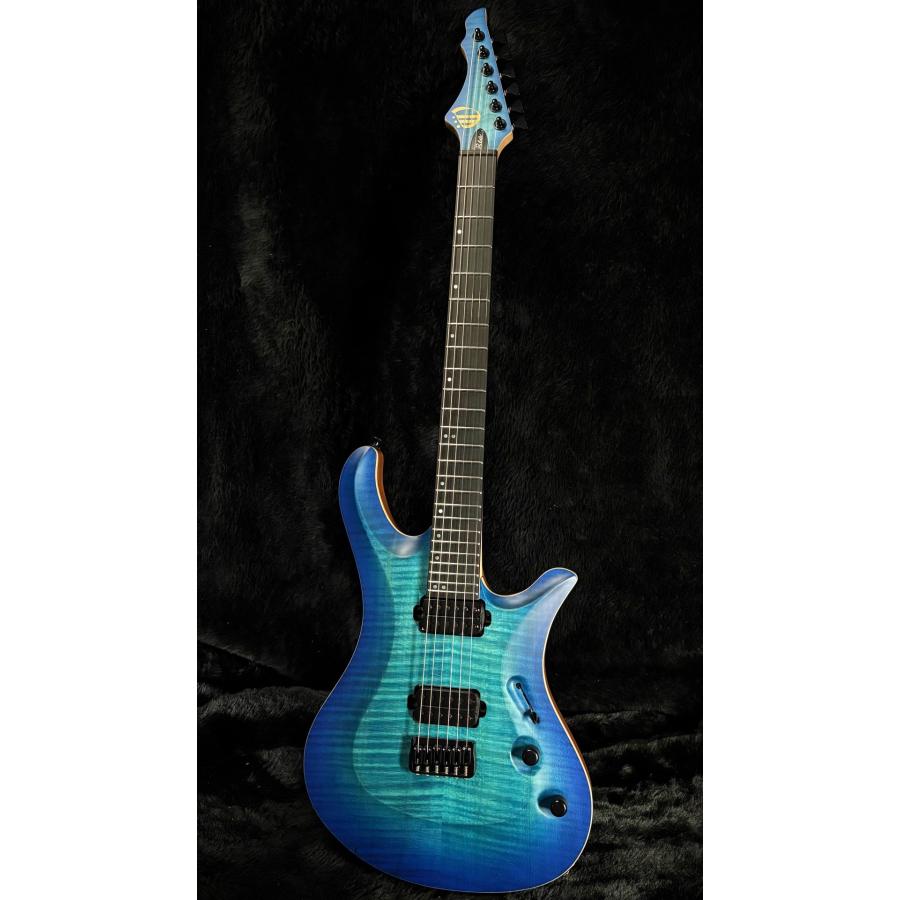 Overload Custom Guitars / Rea 6 -Blue Marine-【3.63Kg】【Hand Made
