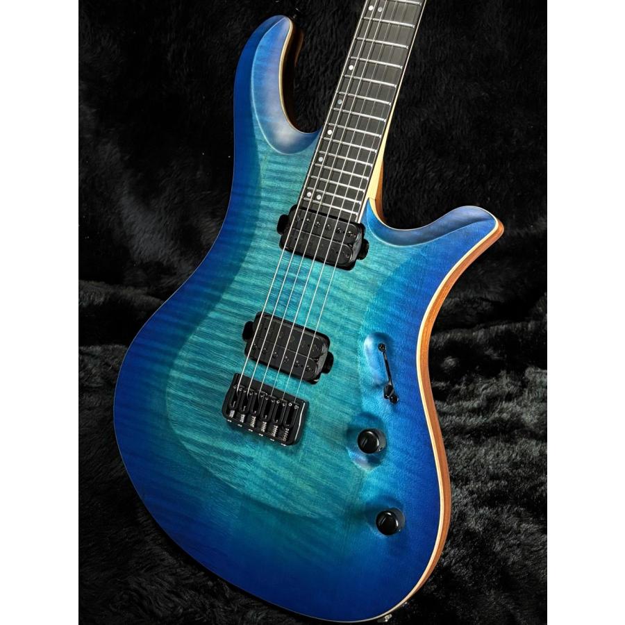 Overload Custom Guitars / Rea 6 -Blue Marine-【3.63Kg】【Hand Made