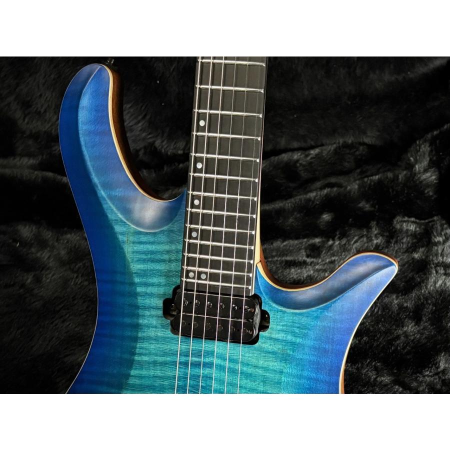 Overload Custom Guitars / Rea 6 -Blue Marine-【3.63Kg】【Hand Made