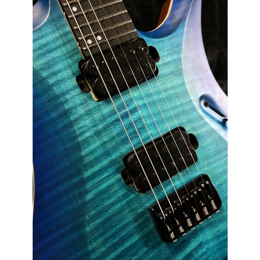 Overload Custom Guitars / Rea 6 -Blue Marine-【3.63Kg】【Hand Made