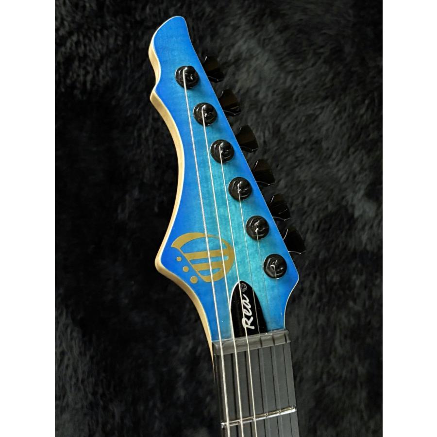 Overload Custom Guitars / Rea 6 -Blue Marine-【3.63Kg】【Hand Made