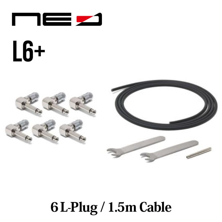 オヤイデ電気 NEO Solderless Series L6+ │ ソルダーレスケーブル 