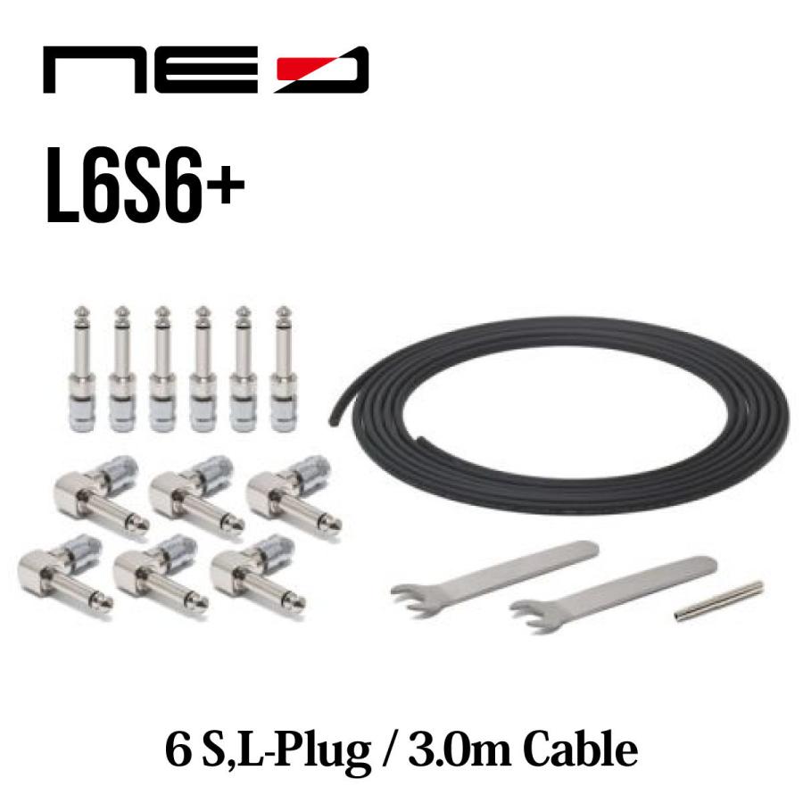 OYAIDE ソルダーレスケーブル L6S6 中古 A オヤイデ電気 NEO Solderless Series L6S6+ │ ソルダーレスケーブル