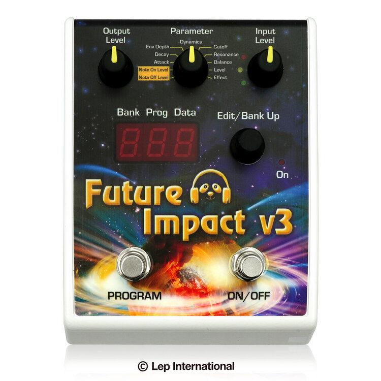 pandaMidi Solutions Future Impact v3 ギターシンセサイザー《エフェクター》 parasit