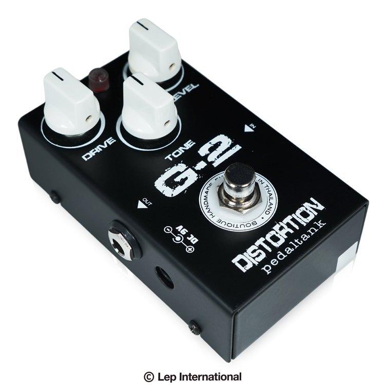 pedaltank G-2 ディストーションペダル Pedal Tank G-2 Ver.4《ディストーション》《エフェクター》 : ギター