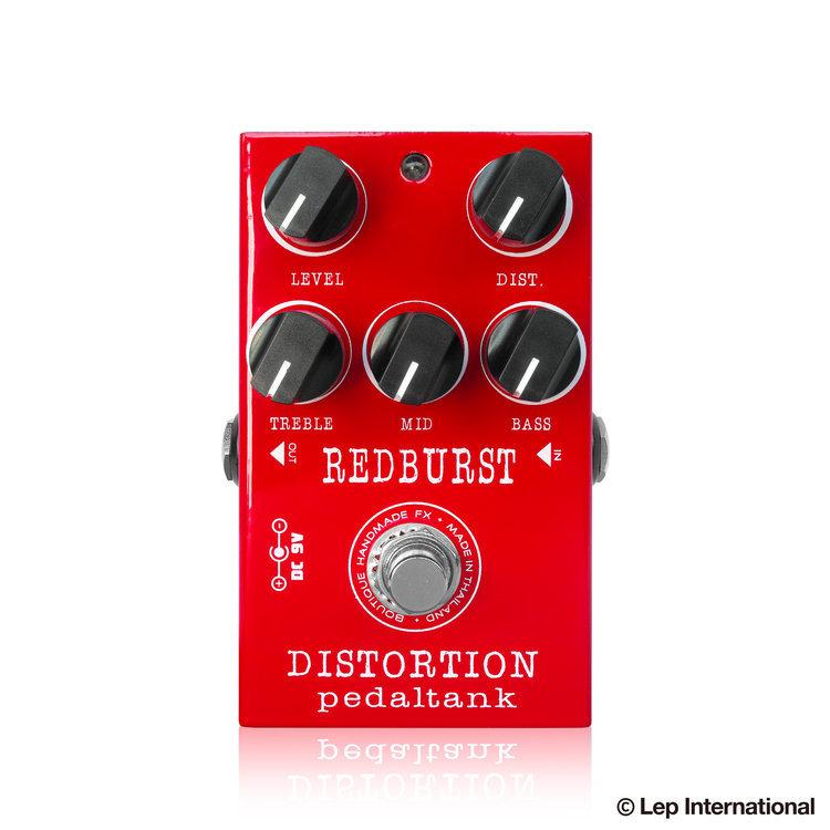 Pedal Tank RED BURST Distortion《ディストーション》 《エフェクター