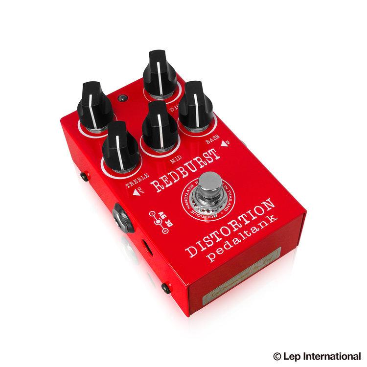 Pedal Tank RED BURST Distortion《ディストーション》 《エフェクター