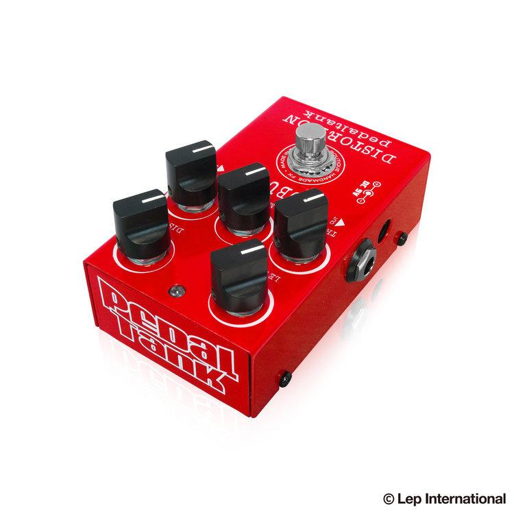 Pedal Tank RED BURST Distortion《ディストーション》 《エフェクター