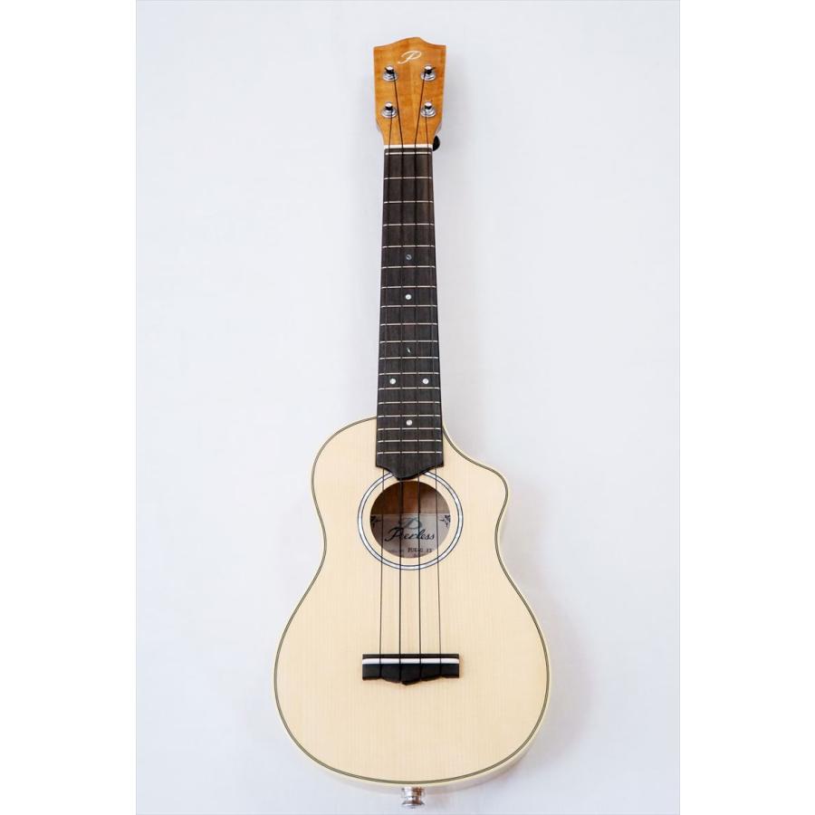 キヨシ小林モデル】Peerless PUK-C KK コンサートウクレレ《ウクレレ