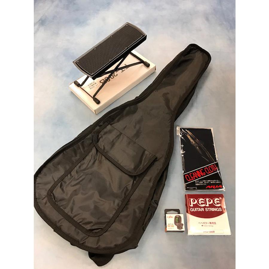 PEPE PS-48【入門向け5点セット付属】 クラシックギター《アコギ