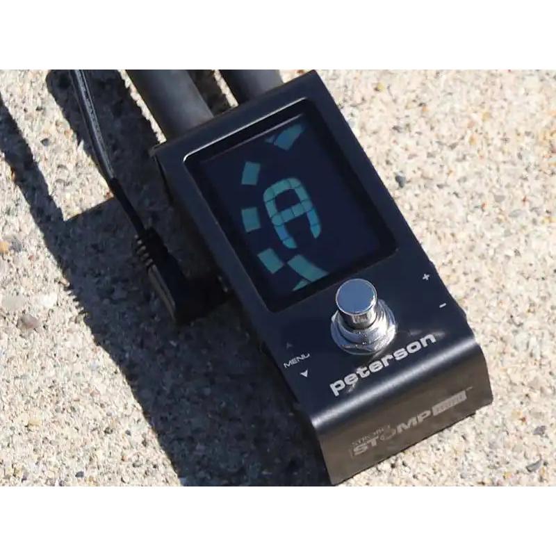 peterson STROBE TUNERS StroboStomp Mini │ ストロボチューナー