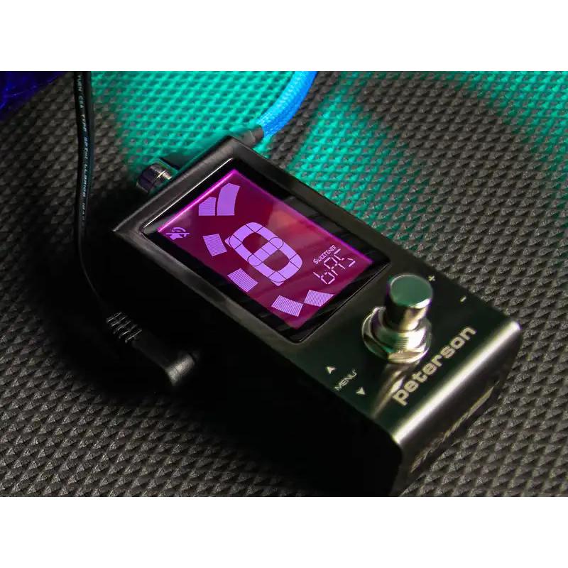peterson STROBE TUNERS StroboStomp Mini │ ストロボチューナー