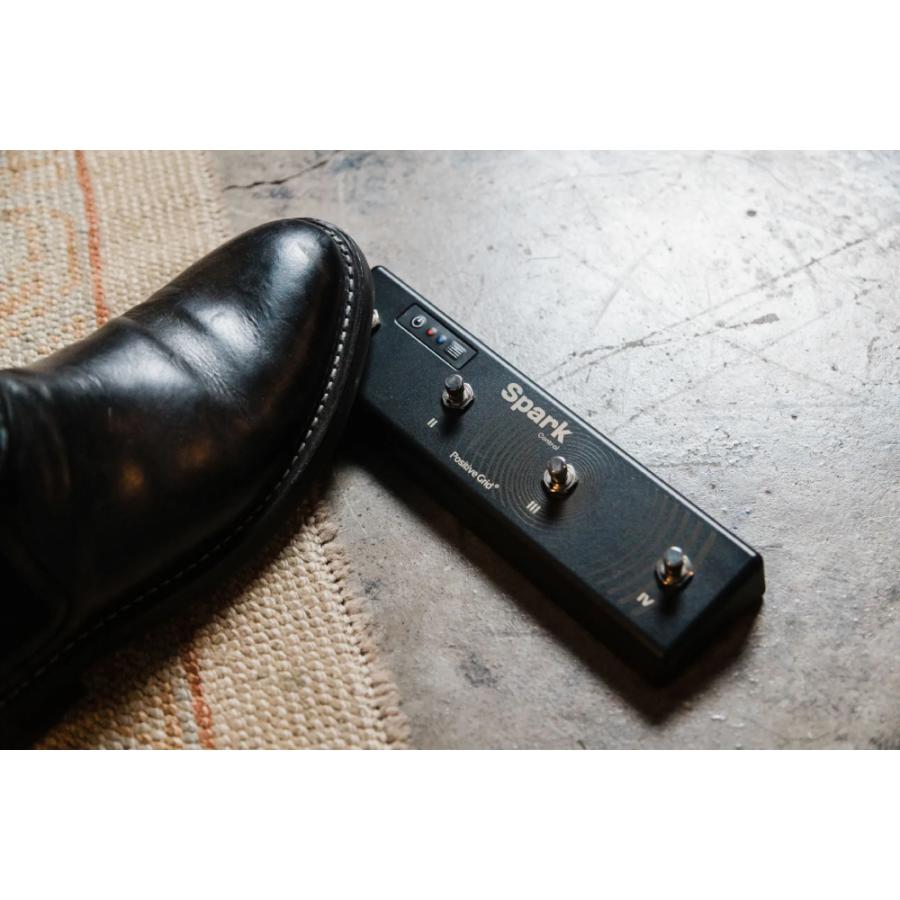 【奨励特価!!】Positive Grid / Spark Control X 新品《ワイヤレス・フットスイッチ》