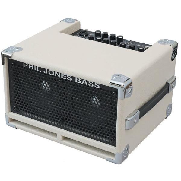 【100W】Phil Jones Bass Bass CUB2 White Tolex 《アンプ》 pjbbcub2whtギター