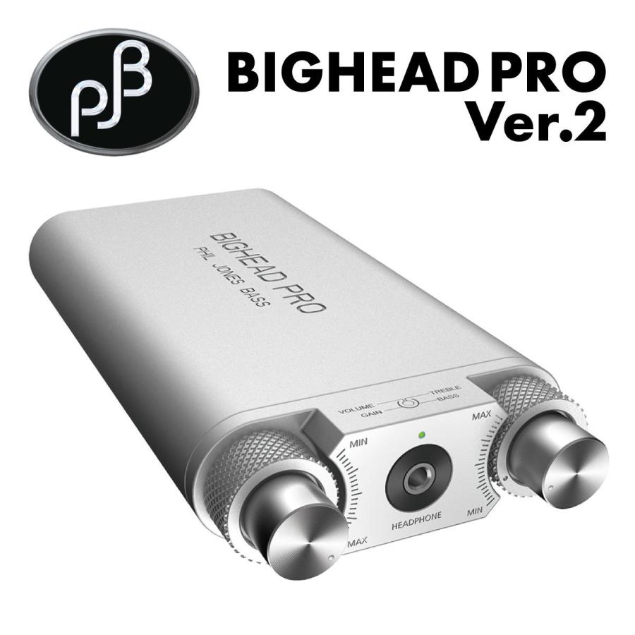 ベース PHIL JONES BASS BIGHEAD PRO HA-2 Phil Jones Bass Bighead Pro HA-2 Headphone Amplifier and