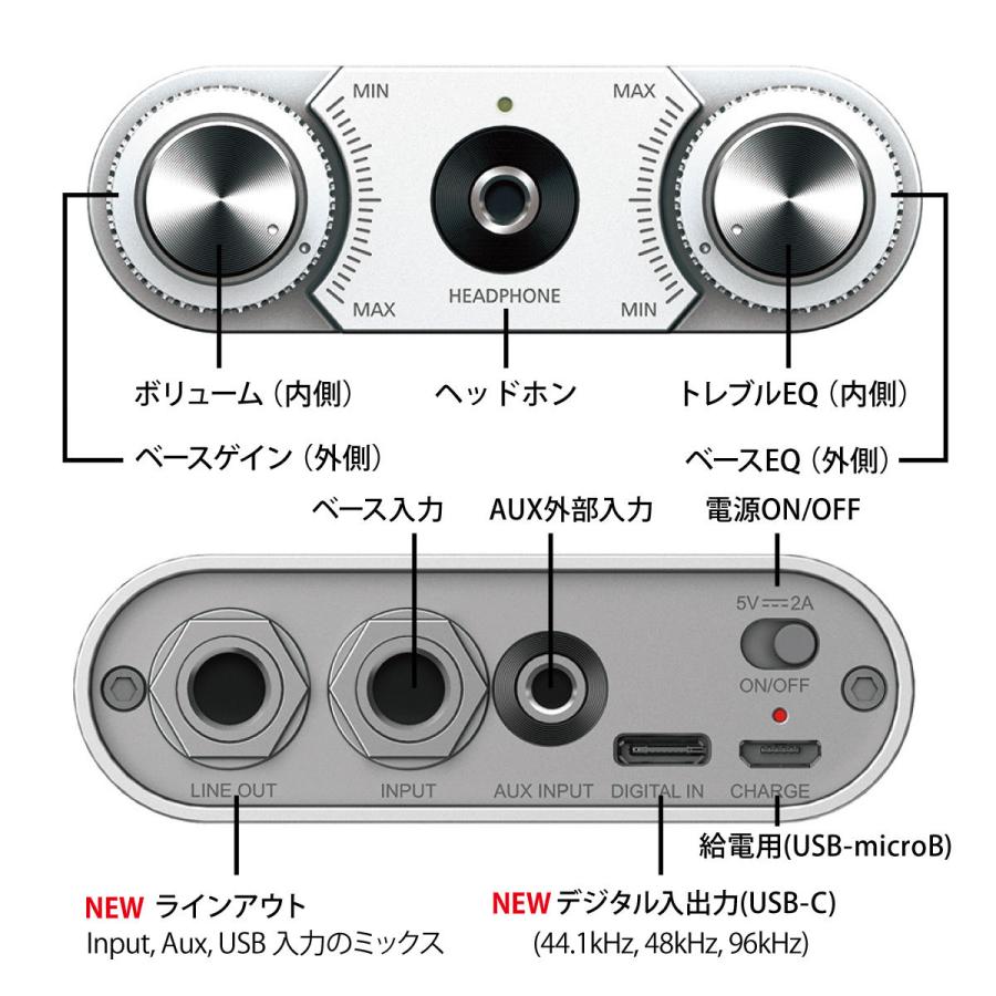 Phil Jones Bass BIGHEAD PRO Ver.2 │ ベース用モバイル Phil Jones Bass BIGHEAD PRO Ver.2 │ ベース用モバイル