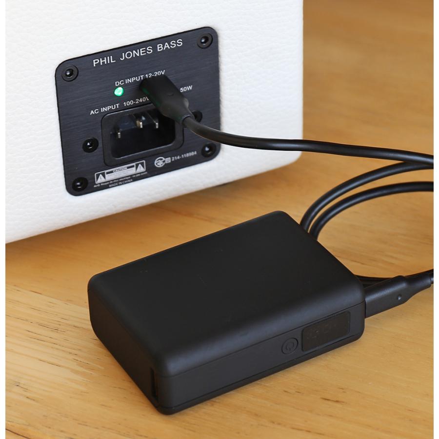 Phil Jones Bass NANOBASS X4C《ベースアンプ》 : ギタープラネット