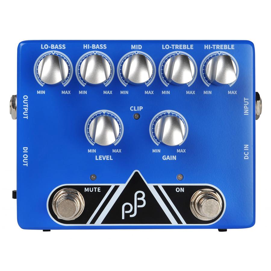 Phil Jones Bass PE-5 BASS PEDAL ベース用プリアンプ《エフェクター