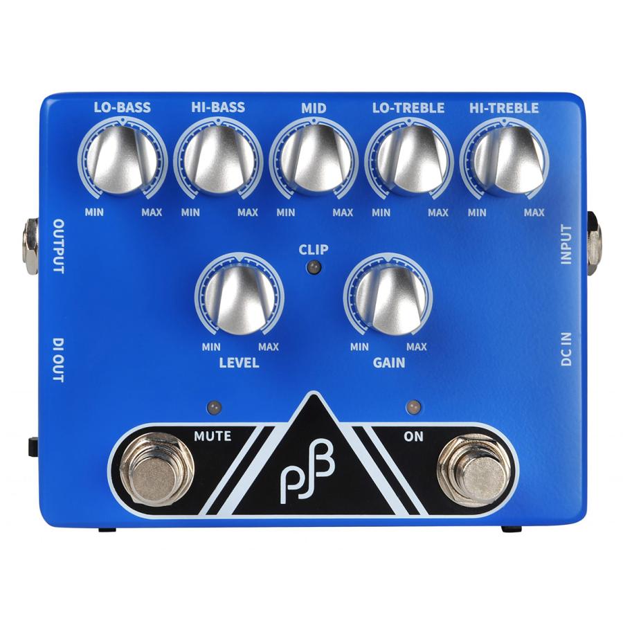 Phil Jones Bass PE-5 BASS PEDAL ベース用プリアンプ《エフェクター》｜guitarplanet