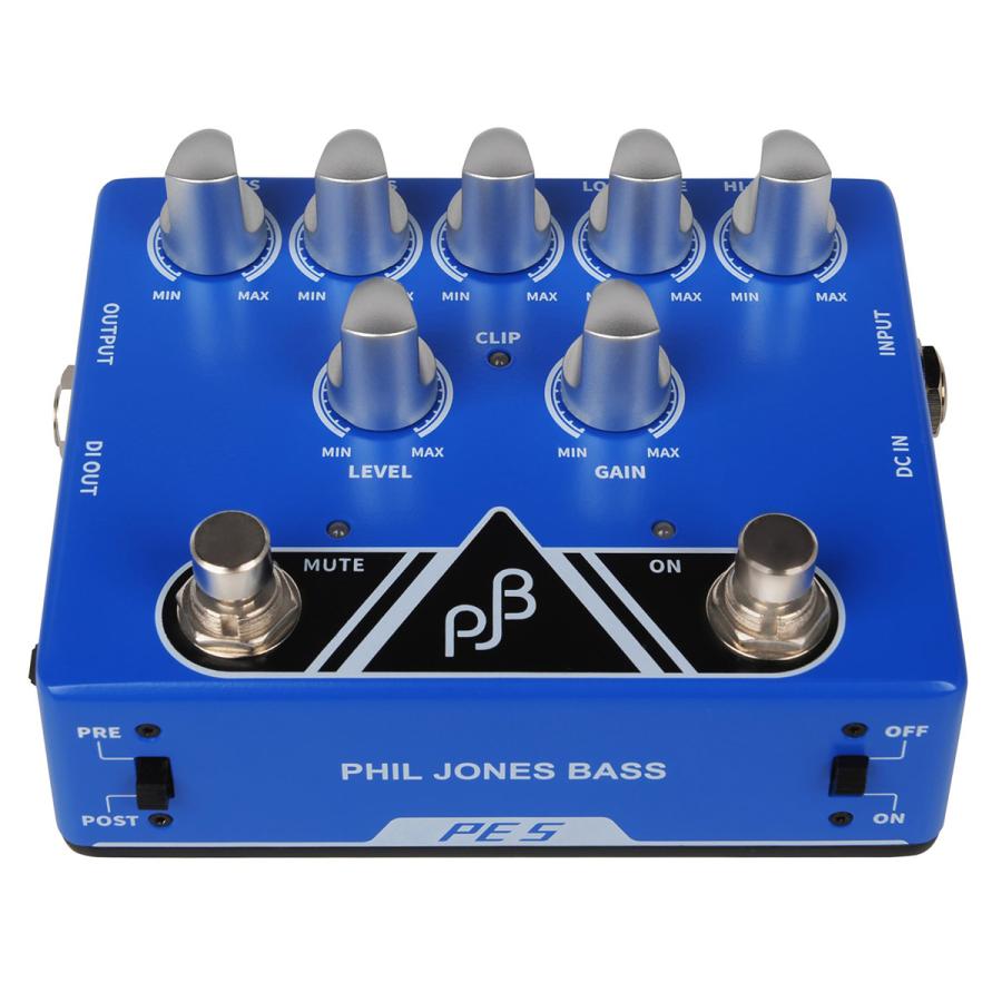 Phil Jones Bass PE-5 BASS PEDAL ベース用プリアンプ《エフェクター