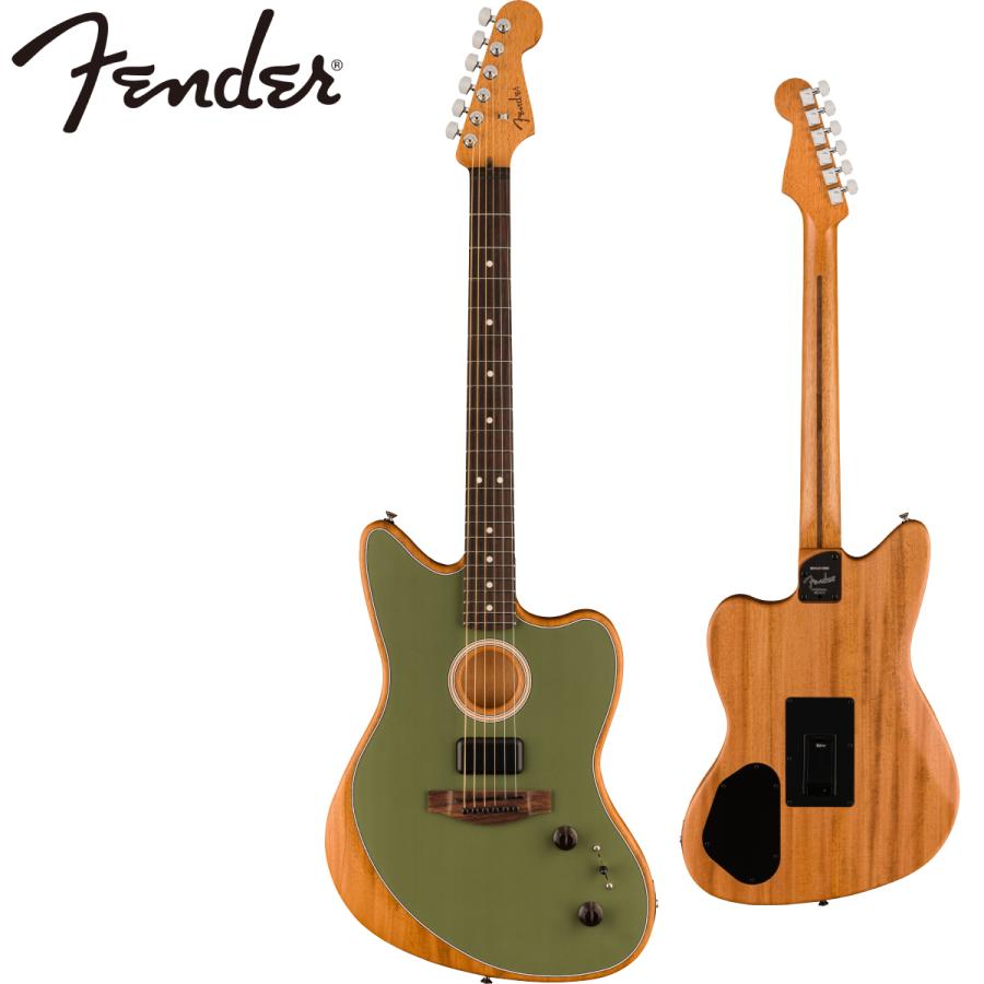 Fender（フェンダー） Fender Acoustasonic Player Jazzmaster