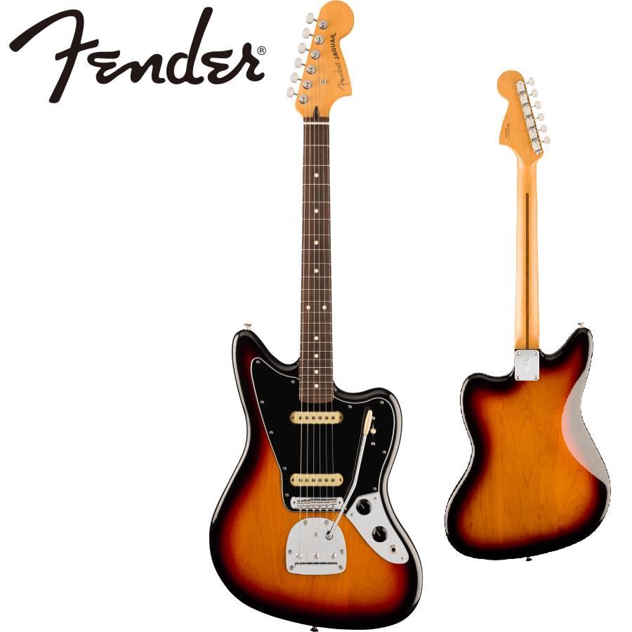 Fender（フェンダー） Fender Player II Jaguar 3-Color Sunburst